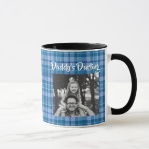 Daddy's Darling Father Daughter Gift Mug