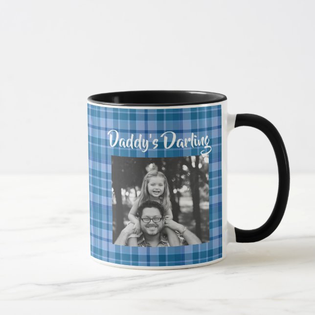 Daddy's Darling Father Daughter Gift Mug (Right)