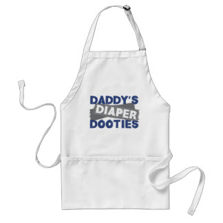 Daddy's Diaper Dooties Funny Shower Gift Standard Apron