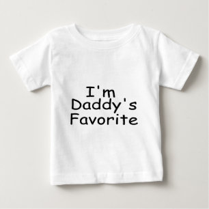 Daddys Favourite Baby T-Shirt