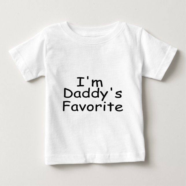 Daddys Favourite Baby T-Shirt (Front)