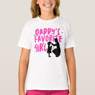 Daddy's Favourite Girl T-Shirt