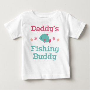 Daddy's Fishing Buddy Baby T-Shirt