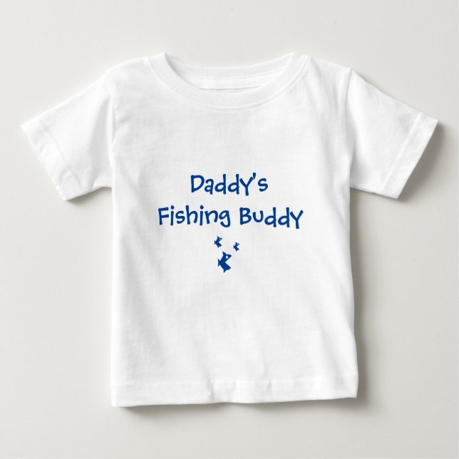 "Daddy's Fishing Buddy" Shirt (Front)