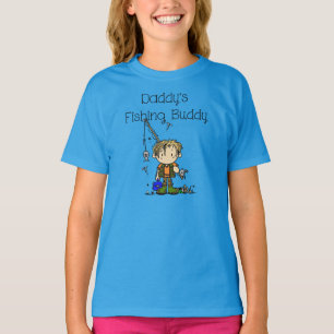 Daddy's Fishing Buddy T-Shirt