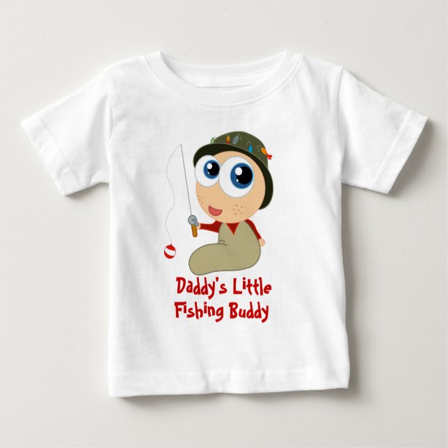 Daddy's Fishing Buddy T-shirt (Front)