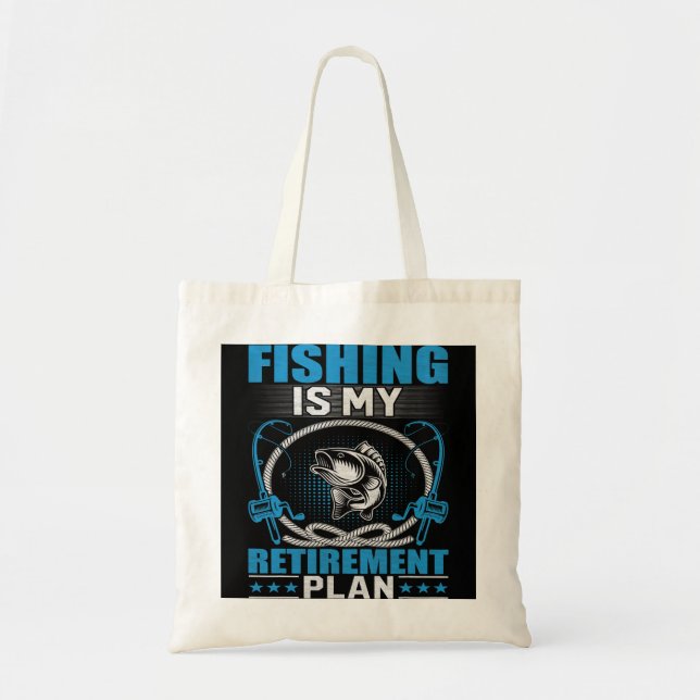 Daddys fly fishing Buddy Funny Fisherman Quotes 2 Tote Bag (Front)