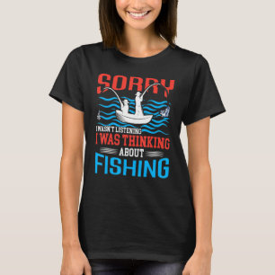 Daddy's fly fishing Buddy - Funny Fisherman Quotes T-Shirt