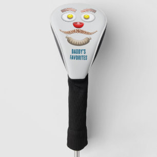 DADDY'S FOOD FAVORITES GOLF HEAD COVER