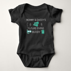 Daddy's Future Diving Buddy - Scuba Baby Bodysuit