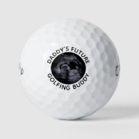 Daddy's Future Golfing Buddy Ultrasound Sonogram