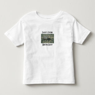 Daddy's Future, Hunting Buddy Toddler T-Shirt