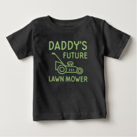 Daddy's Future Lawn Mower