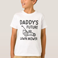 Daddy's Future Lawn Mower
