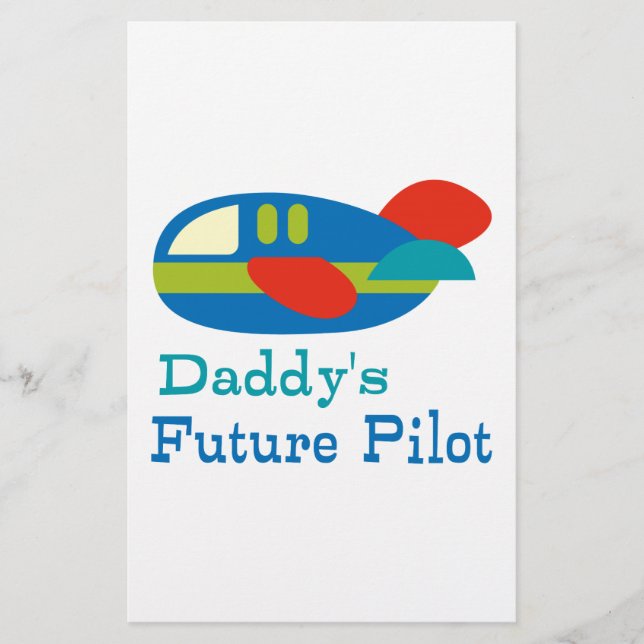 Daddy's Future Pilot (Front)