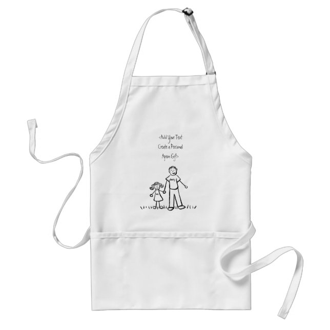 Daddy's Girl Apron (Front)