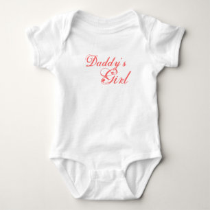 Daddy's Girl Baby Bodysuit