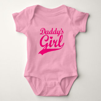 Daddy's Girl Baby Bodysuit