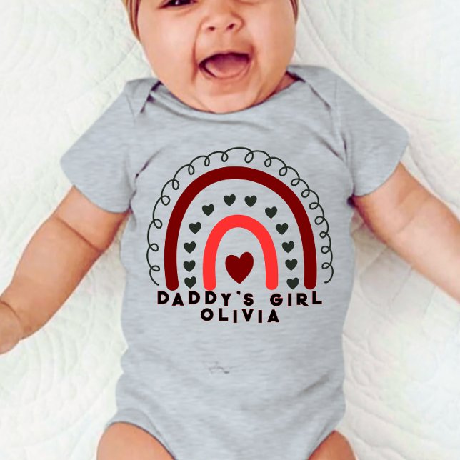 Daddy's Girl Baby Bodysuit (Creator Uploaded)