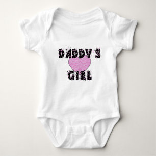 Daddy's Girl Baby Bodysuit