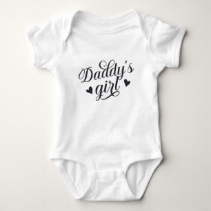 Daddy's Girl Baby Bodysuit