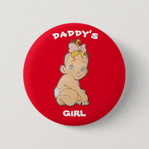 Daddy's Girl Button