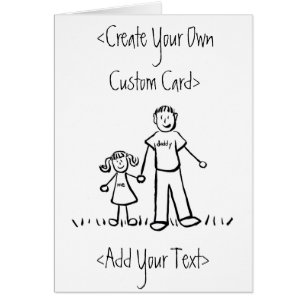 Daddy's Girl Card