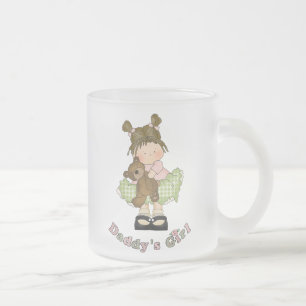 Daddy's Girl Frosted Mug
