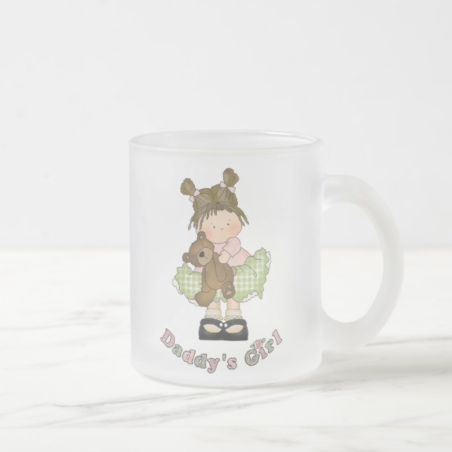 Daddy's Girl Frosted Mug (Right)