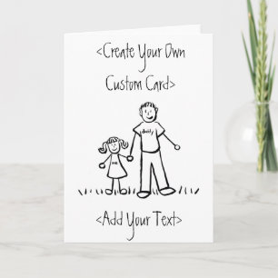 Daddy's Girl Greeting Card