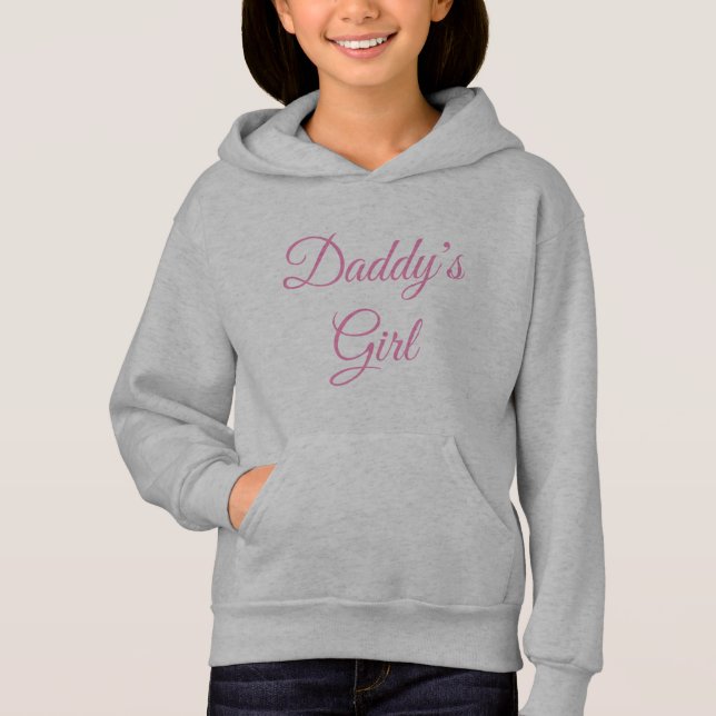 Daddy's girl hoodie (Front)