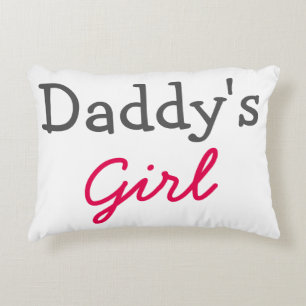 Daddy's Girl Pillow