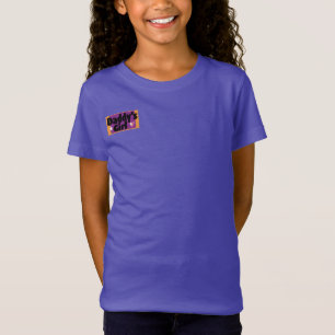 Daddy's Girl Print Novelty:  T-Shirt