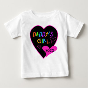 Daddy's Girl T Shirts, Mugs, Pillows, Stationary Baby T-Shirt
