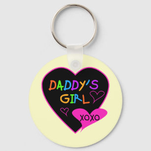 Daddy's Girl T Shirts, Mugs, Pillows, Stationary Key Ring