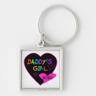 Daddy's Girl T Shirts, Mugs, Pillows, Stationary Key Ring