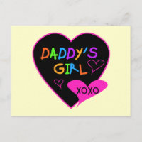 Daddy's Girl T Shirts, Mugs, Pillows, Stationary