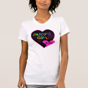Daddy's Girl T Shirts, Mugs, Pillows, Stationary T-Shirt