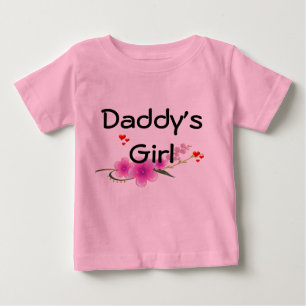 Daddy's Girl toddler long sleeve Baby T-Shirt
