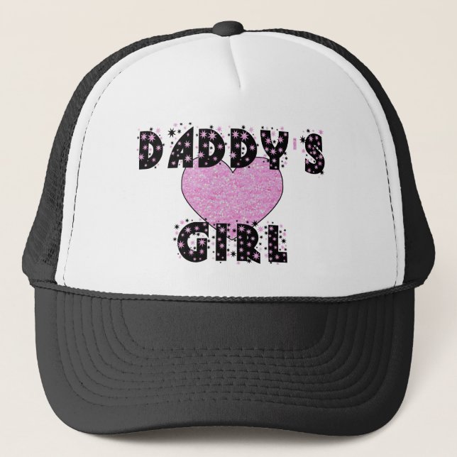Daddy's Girl Trucker Hat (Front)