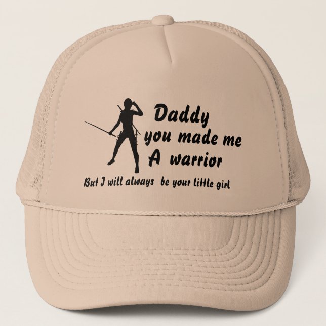 Daddy's Girl Trucker Hat (Front)