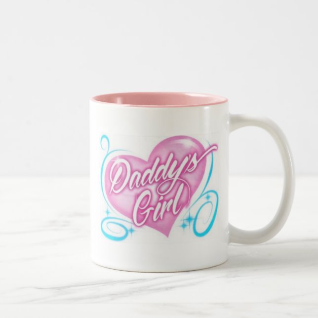 Daddy's Girl Two-Tone Coffee Mug (Right)
