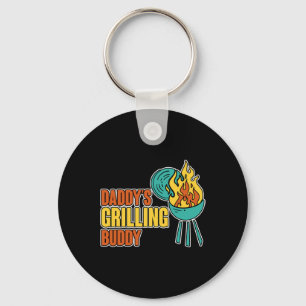 Daddy's Grilling Buddy Family Bbq Mastercl --- Key Ring