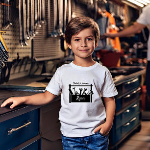 Daddy's Helper personalised Toddler T-shirt