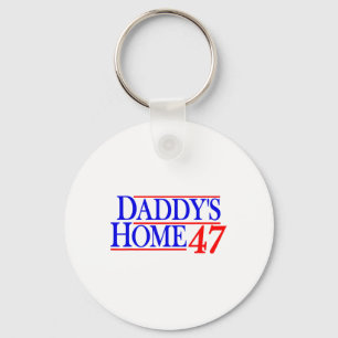 Daddy's Home Donald Trump Key Ring