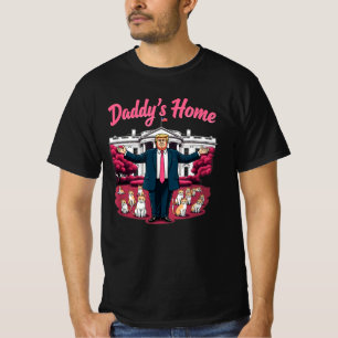 Daddy's Home Donald Trump Save The Cats T-Shirt