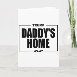 Daddy's Home Trump _1  Card