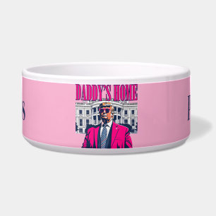 Daddy's Home Trump Personalised Pink