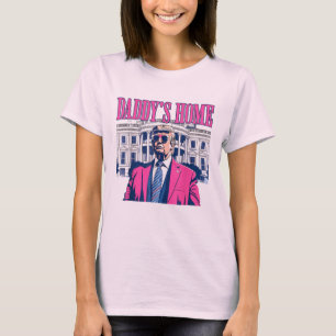 Daddy's Home Trump Pink 2024 Take America Back T-Shirt