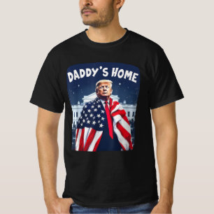 Daddy's Home Trump Pink 2024 Take America Back T-Shirt